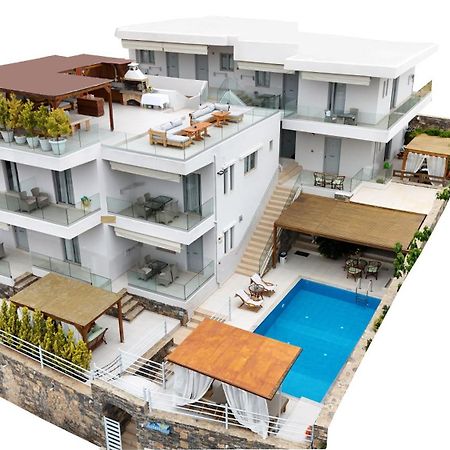 Asteri Apartments Und Studios Makrýgialos 외부 사진
