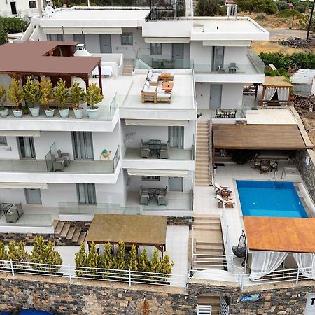 Asteri Apartments Und Studios Makrýgialos 외부 사진