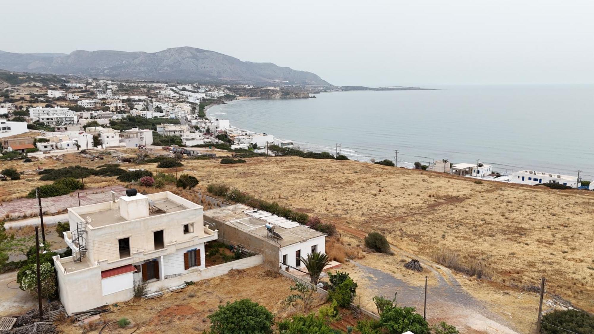 Asteri Apartments Und Studios Makrýgialos 외부 사진