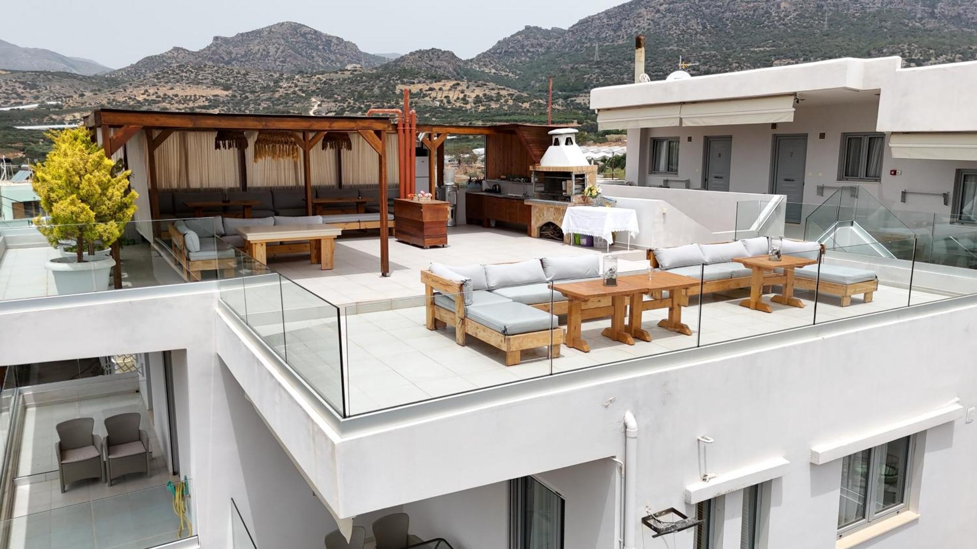 Asteri Apartments Und Studios Makrýgialos 외부 사진