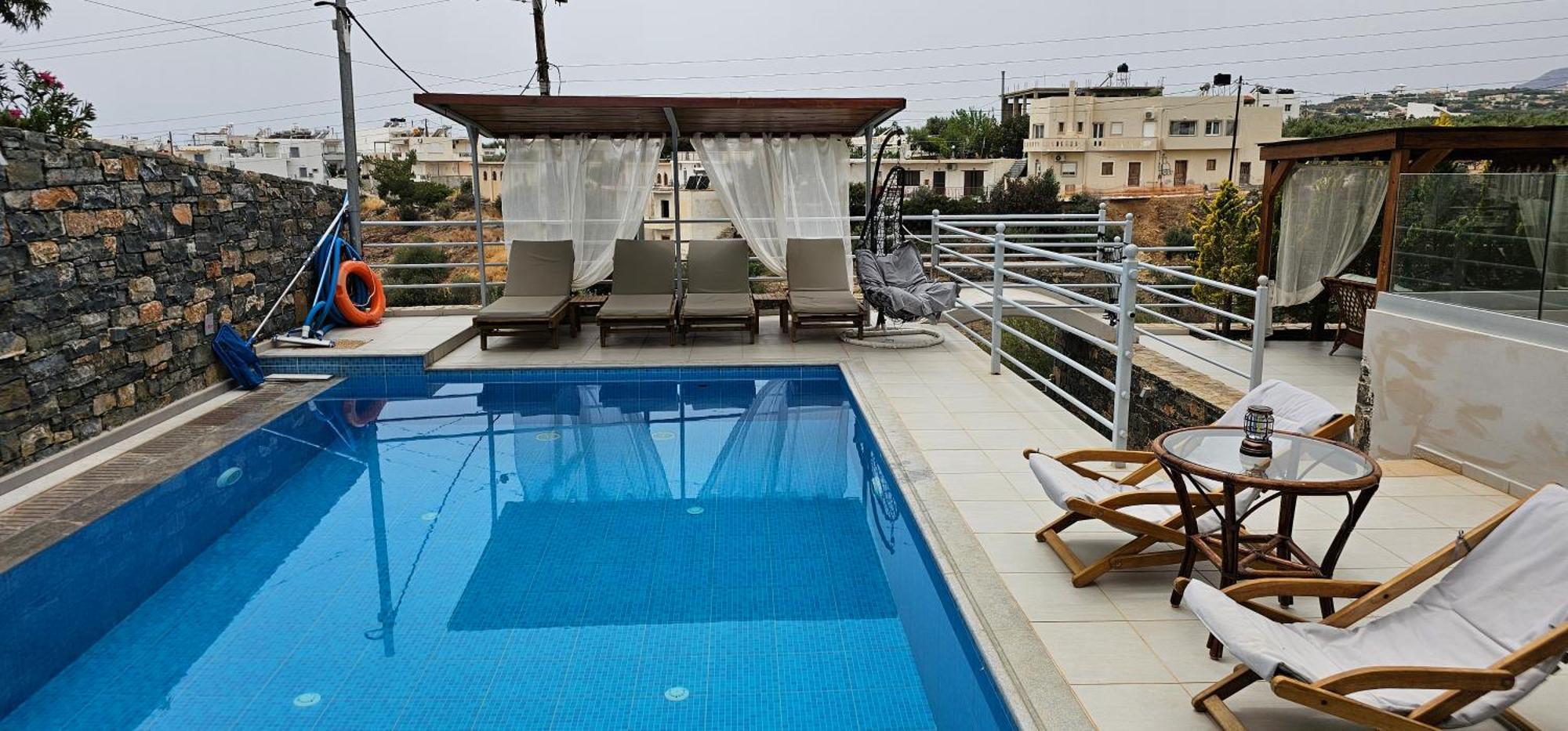 Asteri Apartments Und Studios Makrýgialos 외부 사진