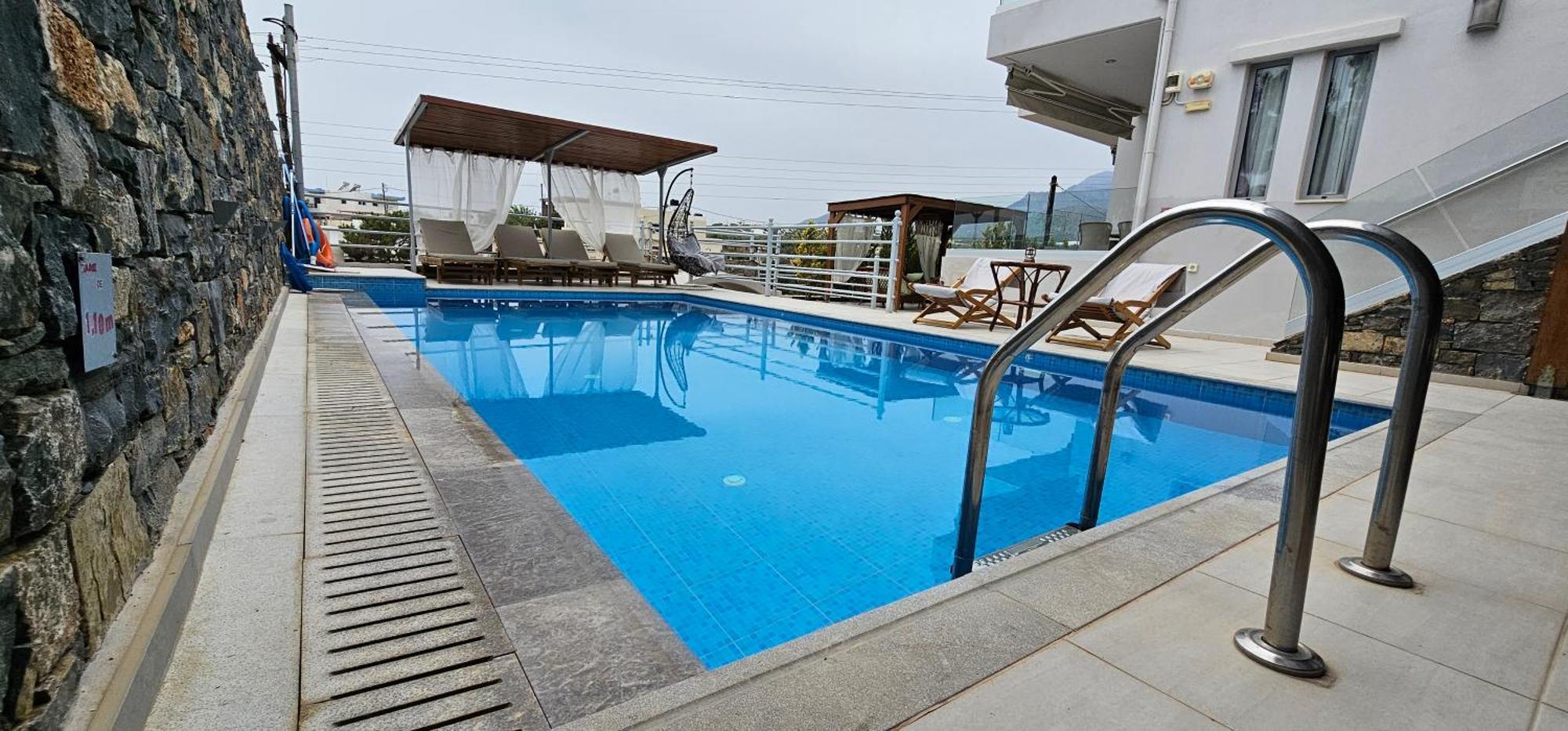 Asteri Apartments Und Studios Makrýgialos 외부 사진