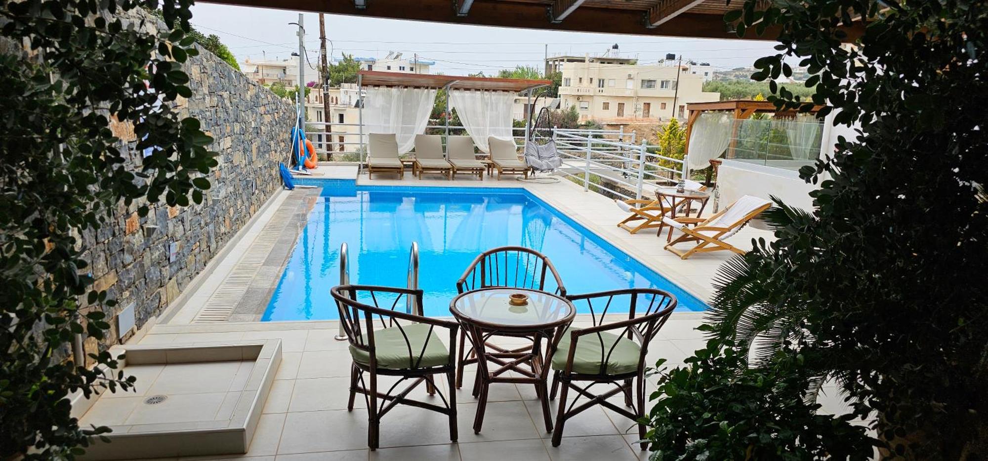 Asteri Apartments Und Studios Makrýgialos 외부 사진