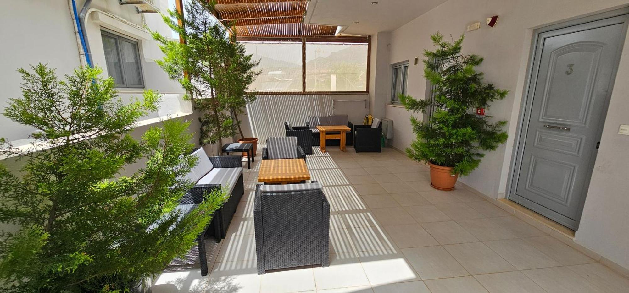 Asteri Apartments Und Studios Makrýgialos 외부 사진