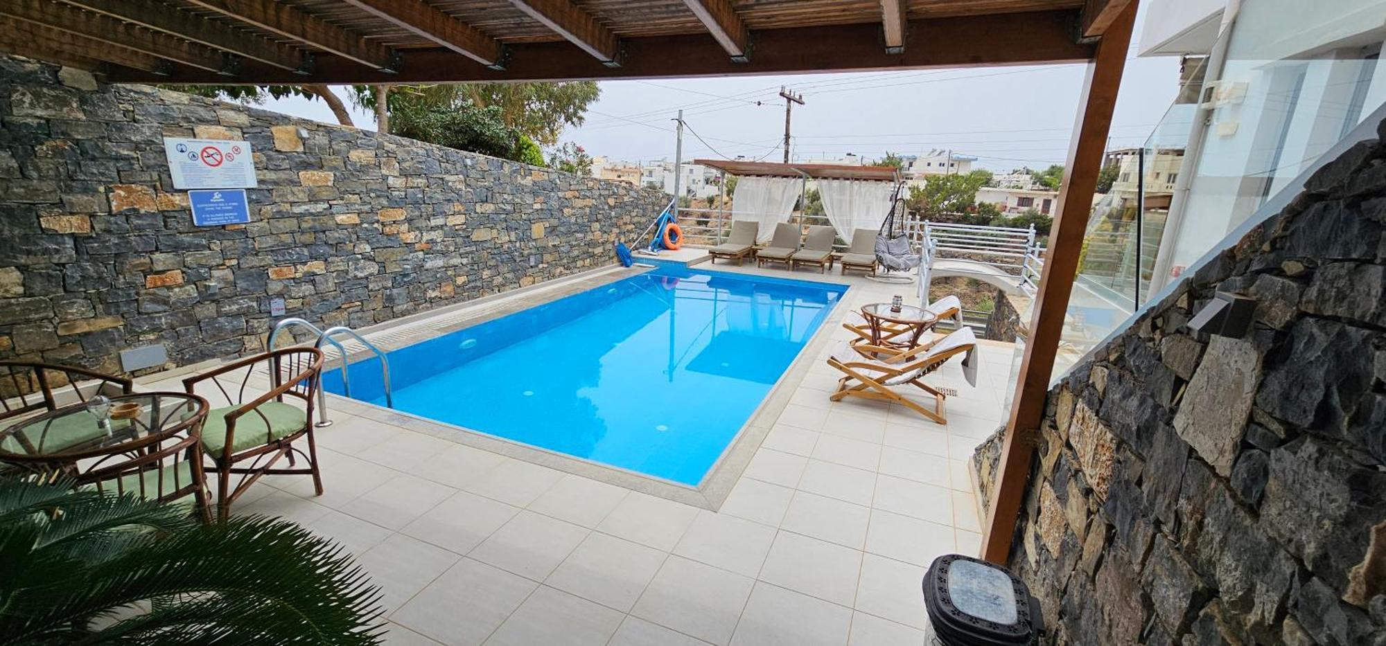 Asteri Apartments Und Studios Makrýgialos 외부 사진