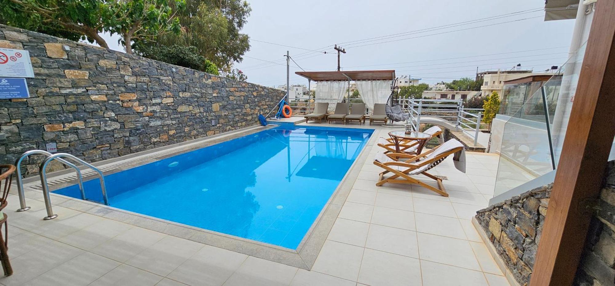 Asteri Apartments Und Studios Makrýgialos 외부 사진