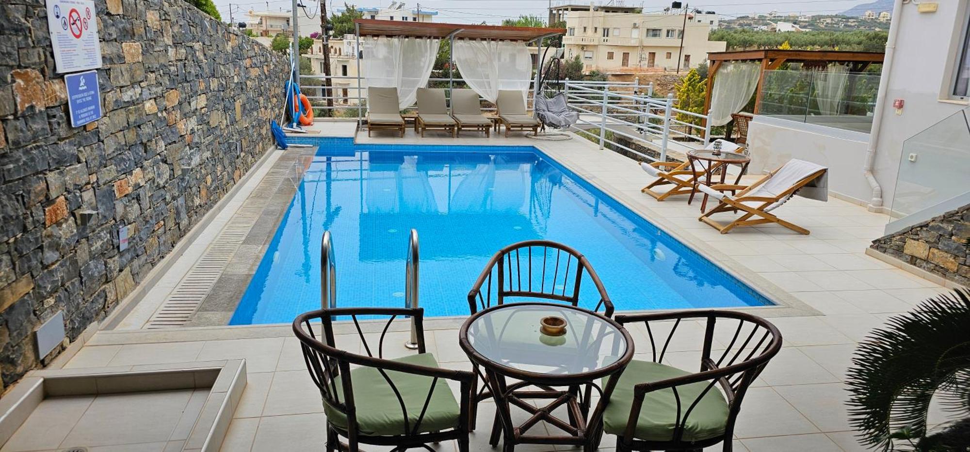 Asteri Apartments Und Studios Makrýgialos 외부 사진