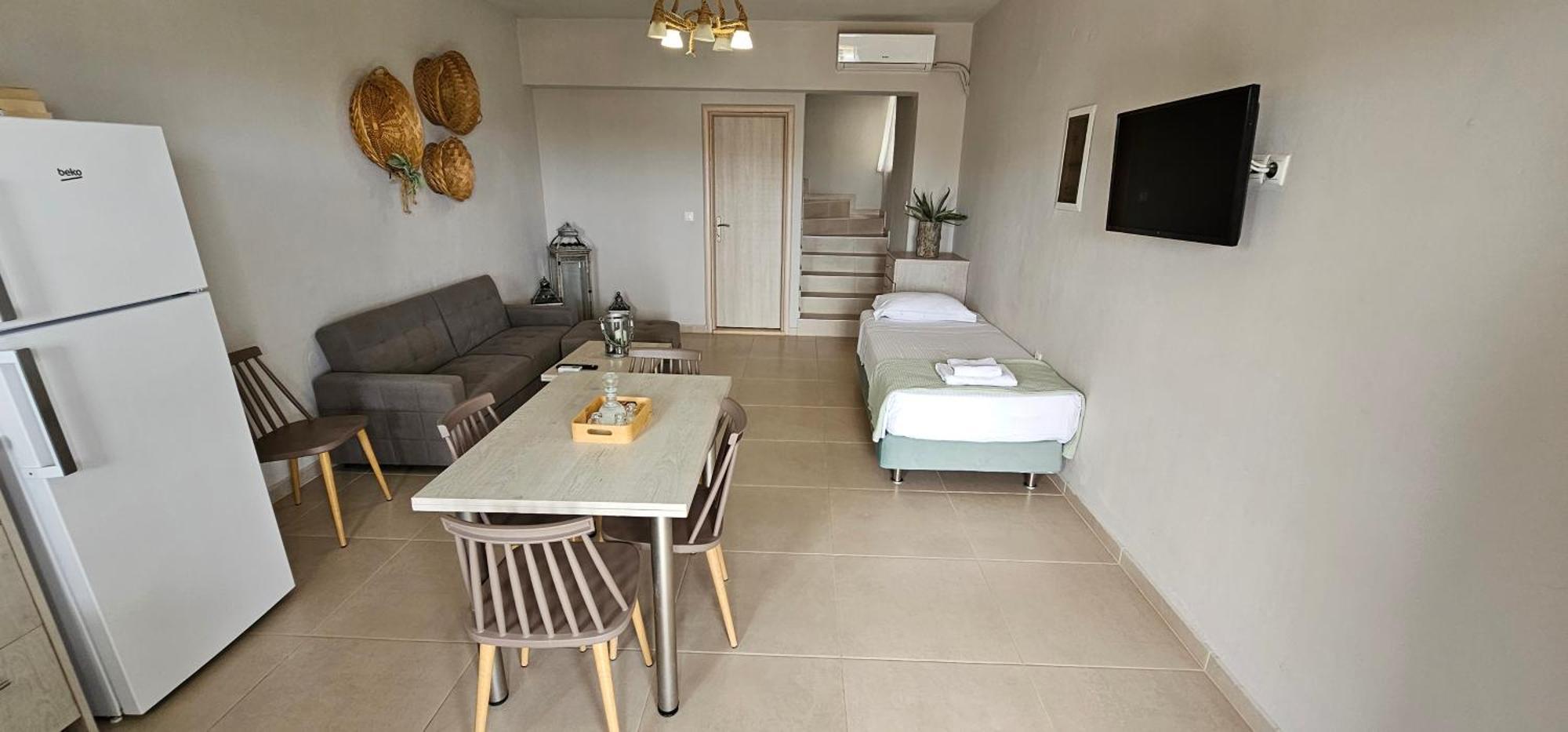 Asteri Apartments Und Studios Makrýgialos 외부 사진