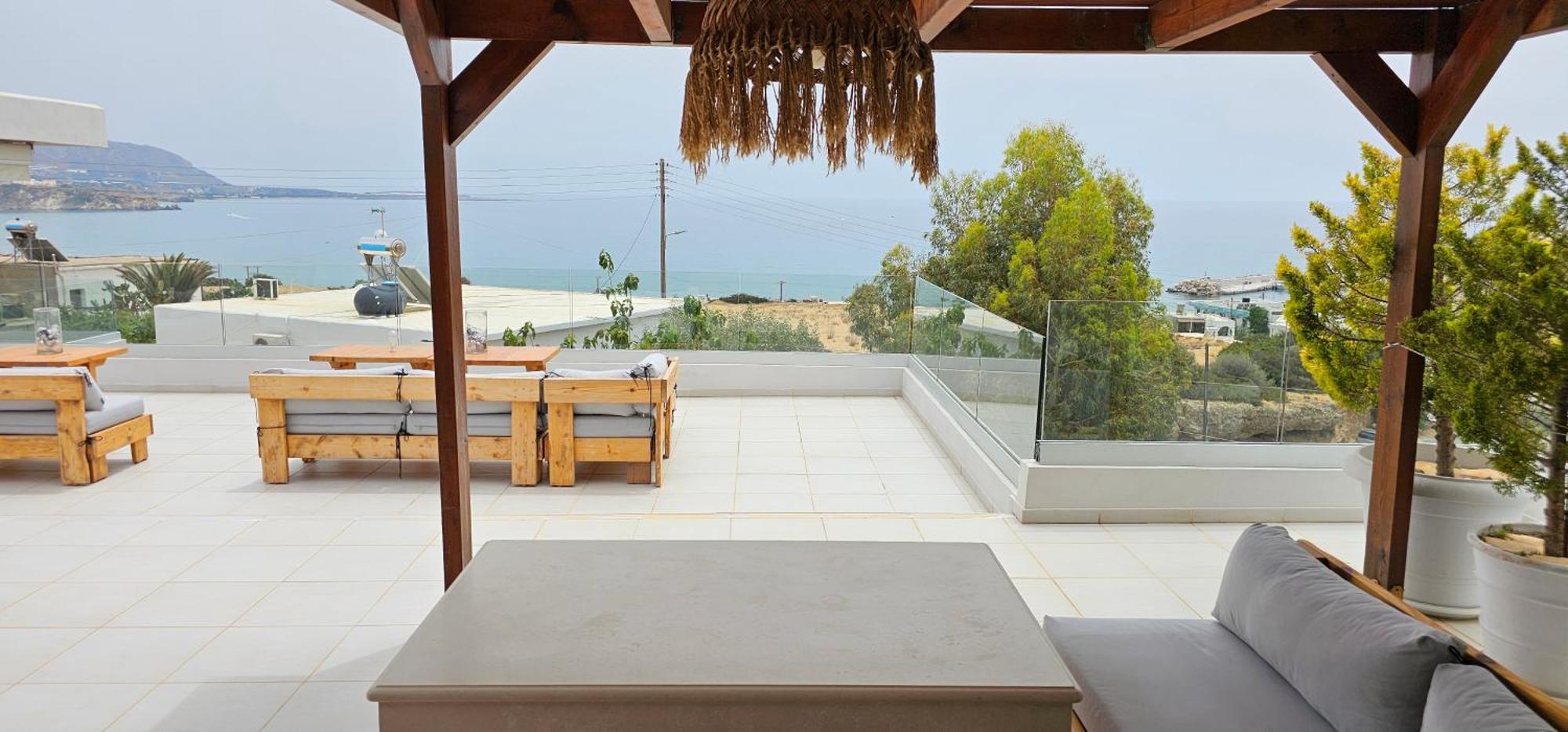 Asteri Apartments Und Studios Makrýgialos 외부 사진