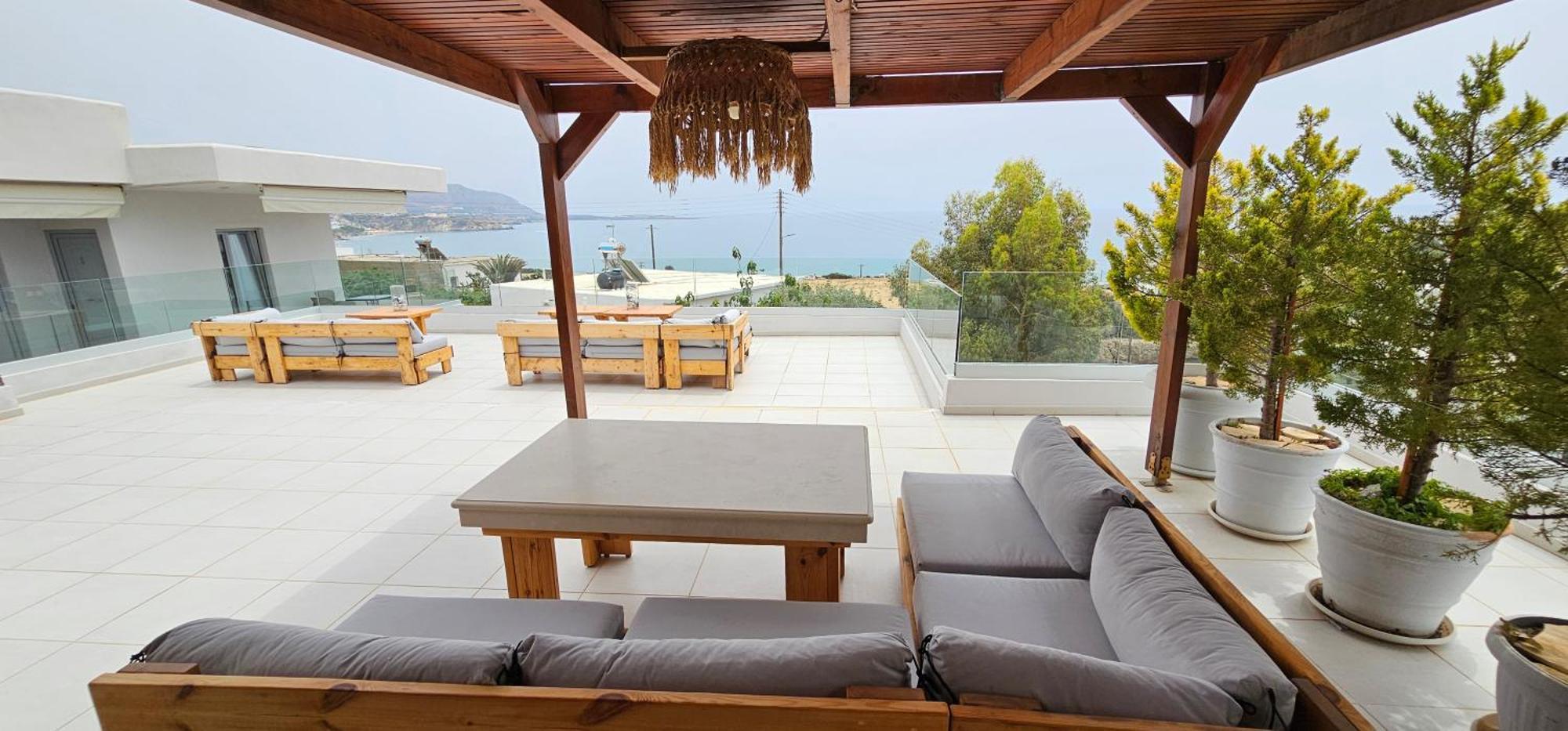 Asteri Apartments Und Studios Makrýgialos 외부 사진