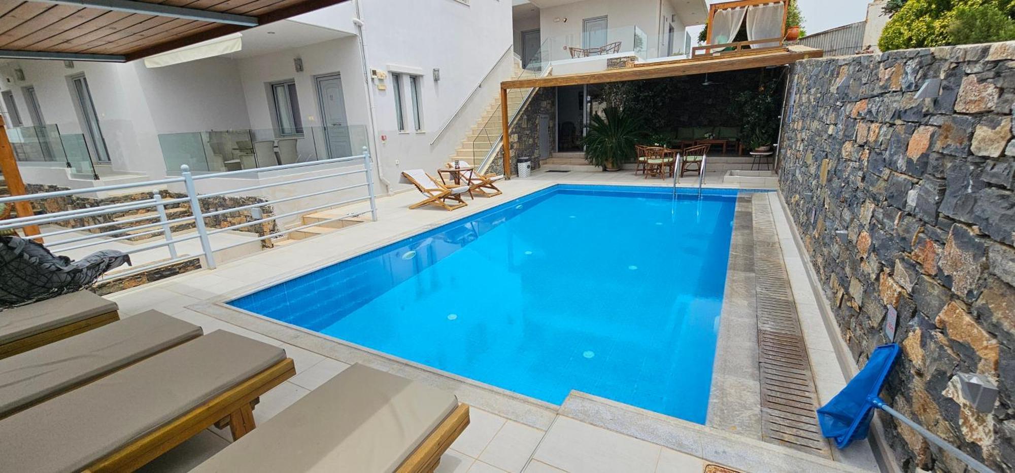 Asteri Apartments Und Studios Makrýgialos 외부 사진