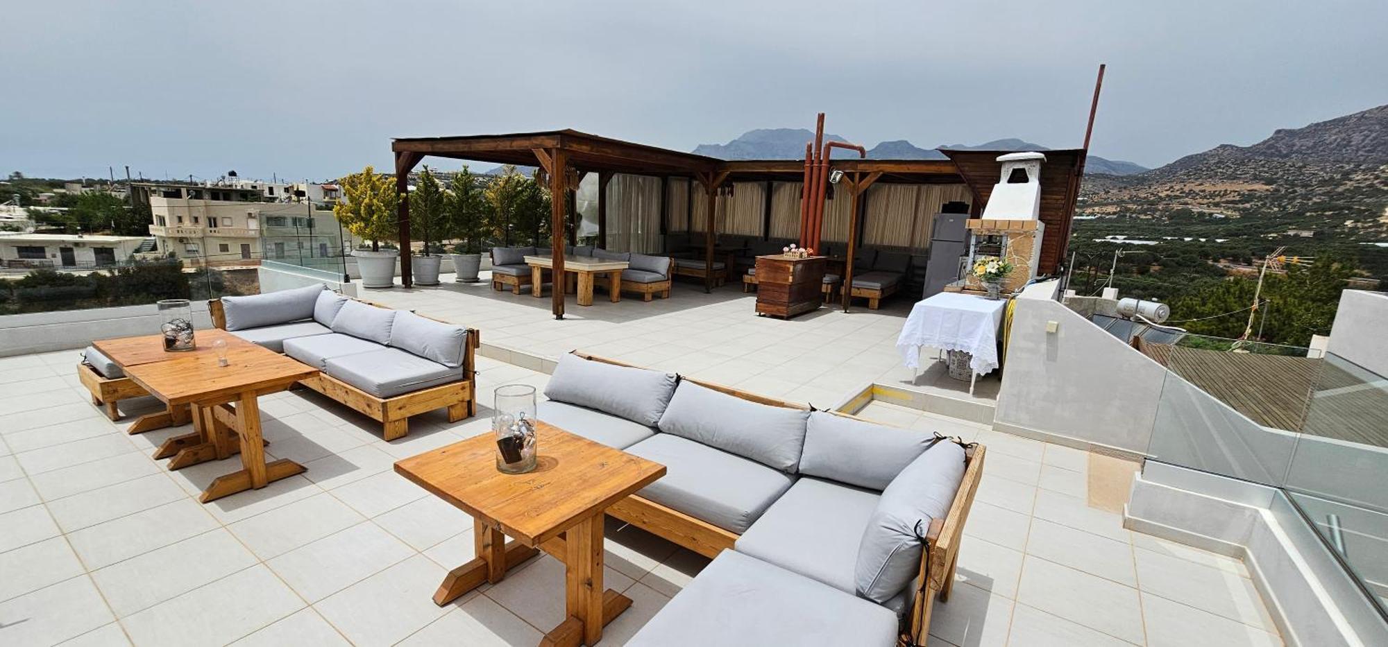 Asteri Apartments Und Studios Makrýgialos 외부 사진