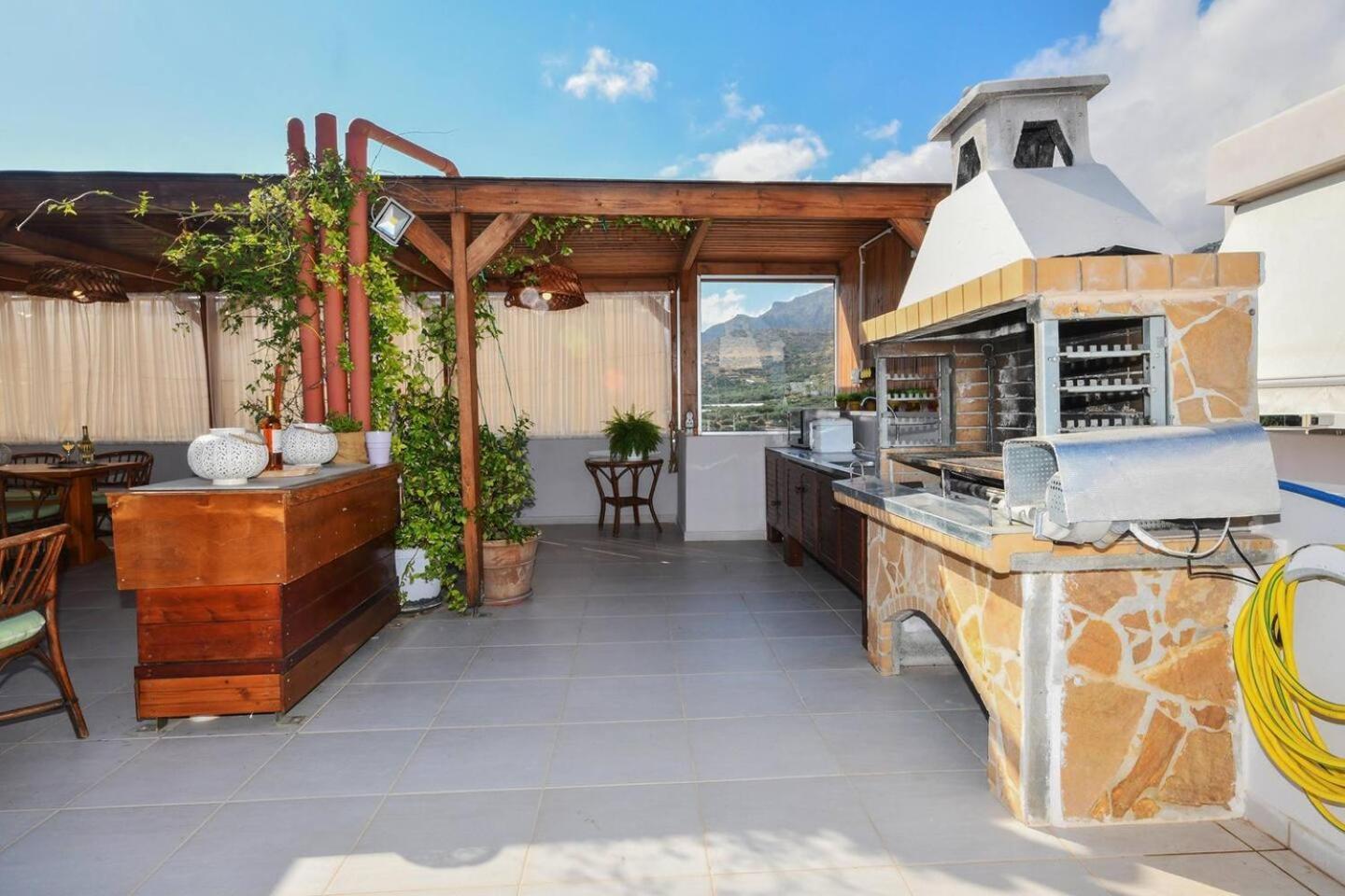 Asteri Apartments Und Studios Makrýgialos 외부 사진