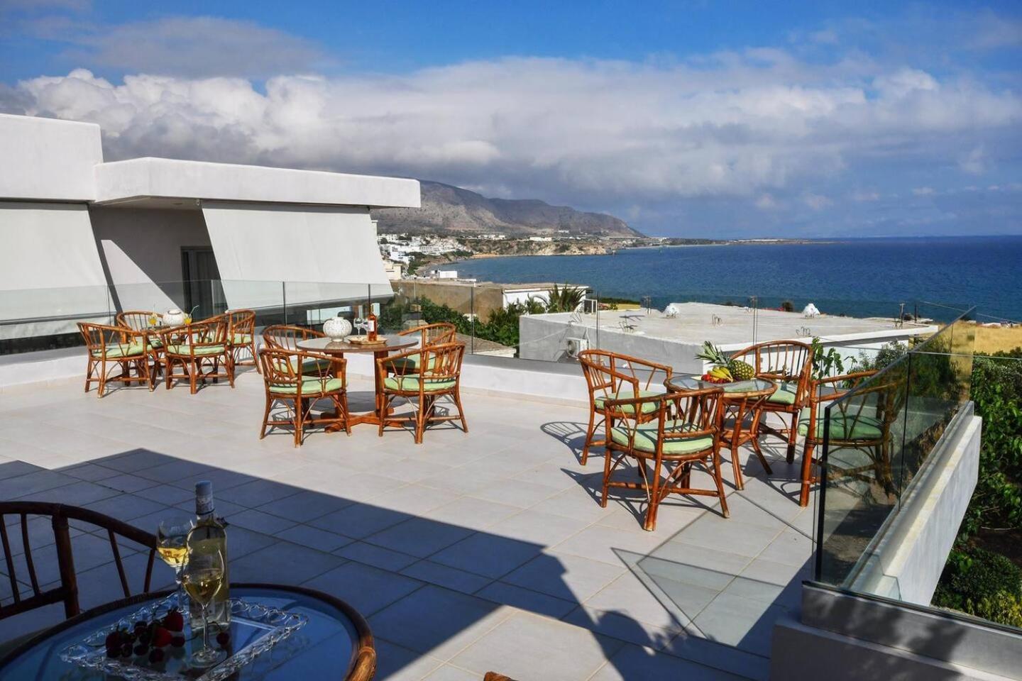 Asteri Apartments Und Studios Makrýgialos 외부 사진
