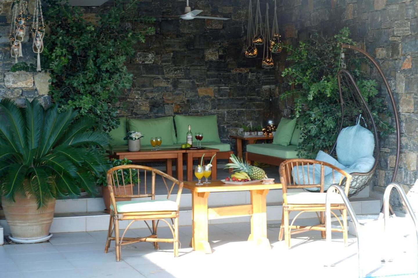 Asteri Apartments Und Studios Makrýgialos 외부 사진