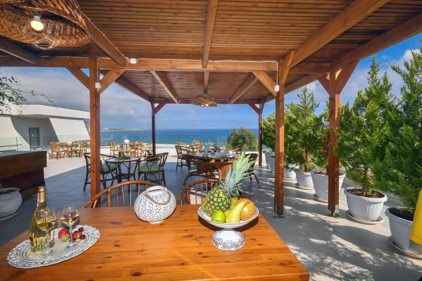 Asteri Apartments Und Studios Makrýgialos 외부 사진