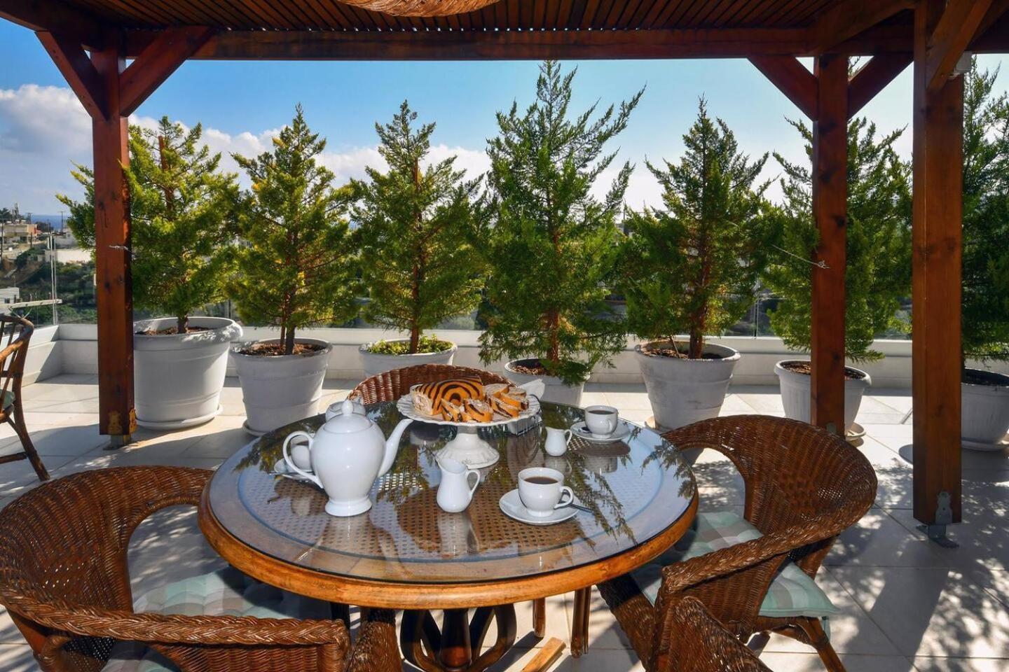 Asteri Apartments Und Studios Makrýgialos 외부 사진