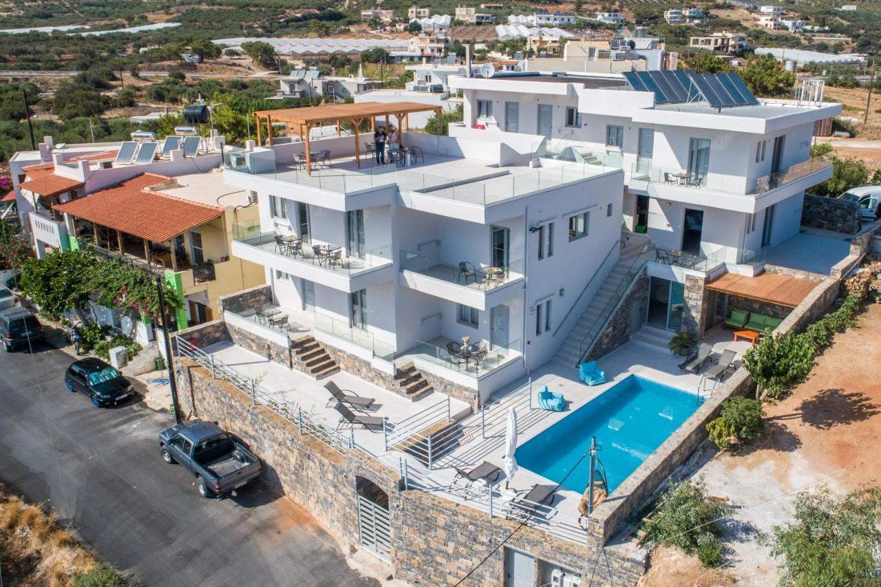 Asteri Apartments Und Studios Makrýgialos 외부 사진