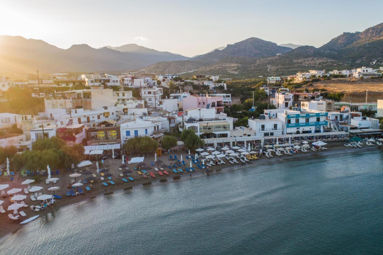 Asteri Apartments Und Studios Makrýgialos 외부 사진