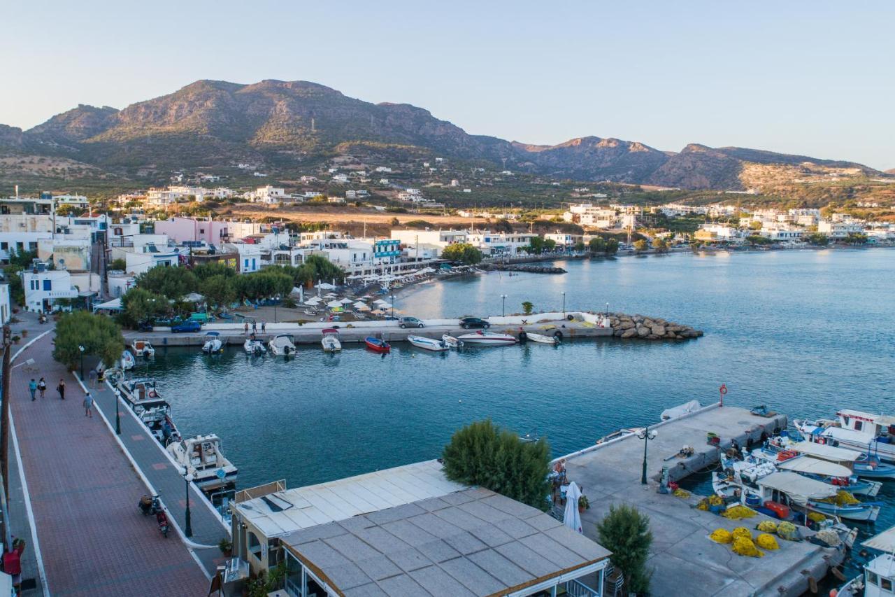 Asteri Apartments Und Studios Makrýgialos 외부 사진
