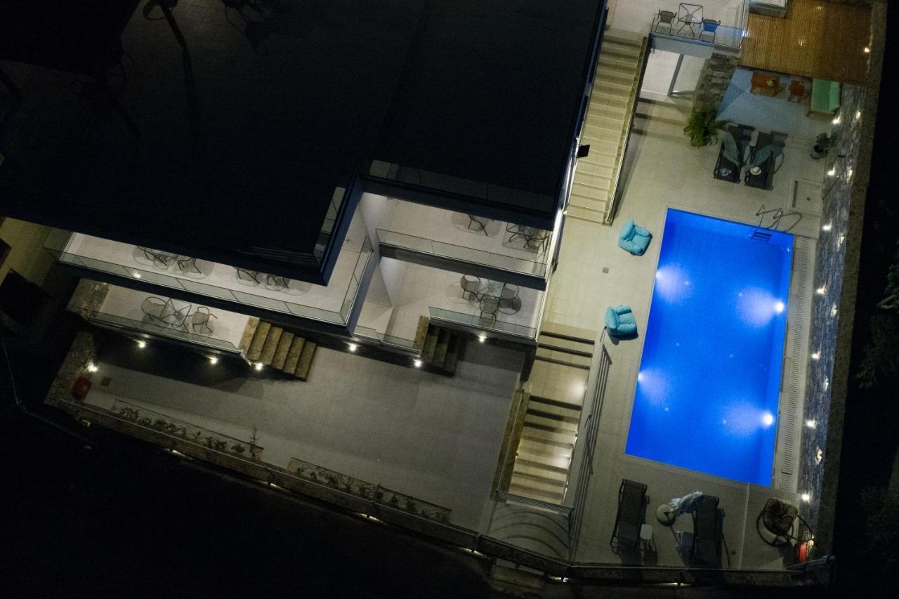 Asteri Apartments Und Studios Makrýgialos 외부 사진