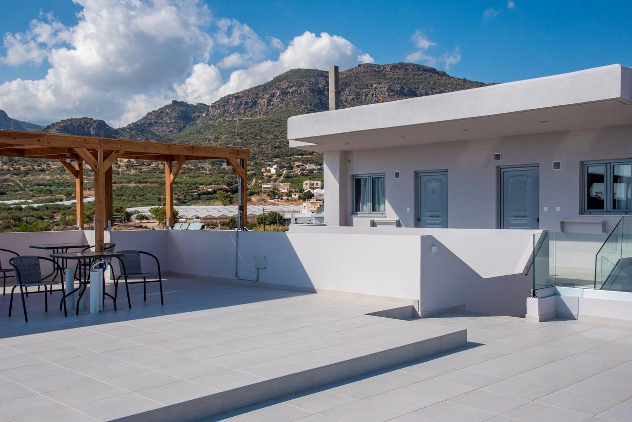 Asteri Apartments Und Studios Makrýgialos 외부 사진