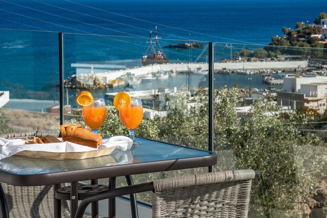 Asteri Apartments Und Studios Makrýgialos 외부 사진