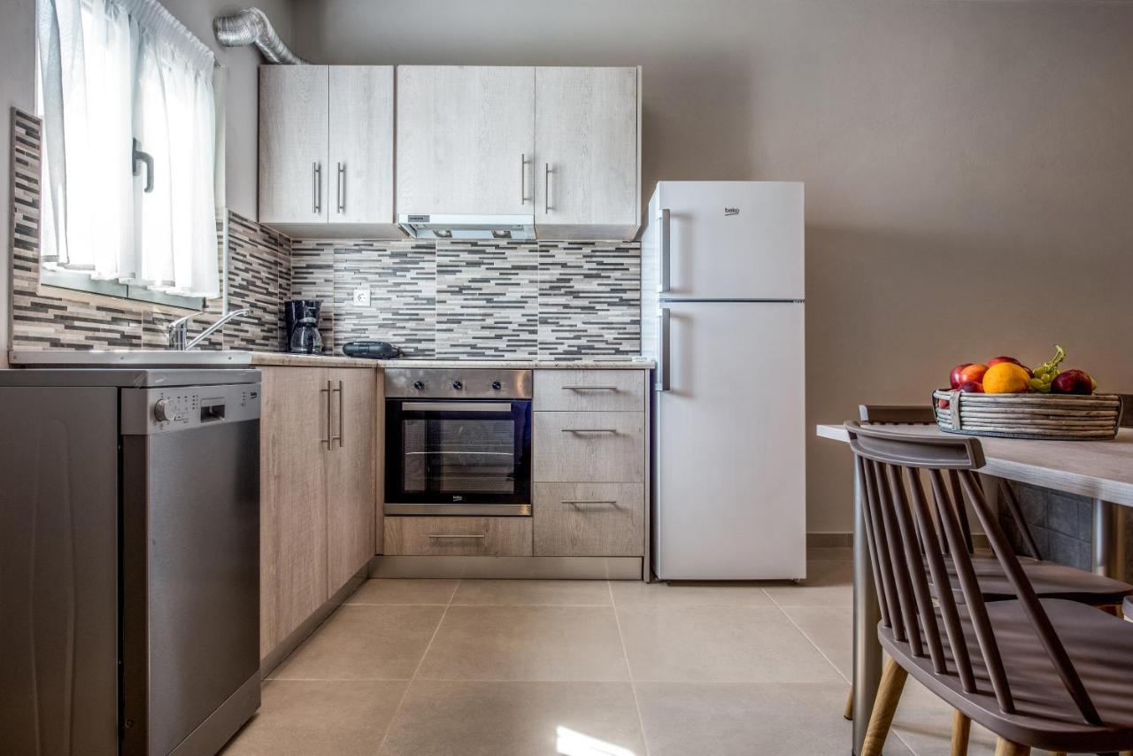 Asteri Apartments Und Studios Makrýgialos 외부 사진