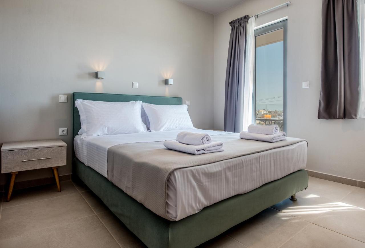 Asteri Apartments Und Studios Makrýgialos 외부 사진
