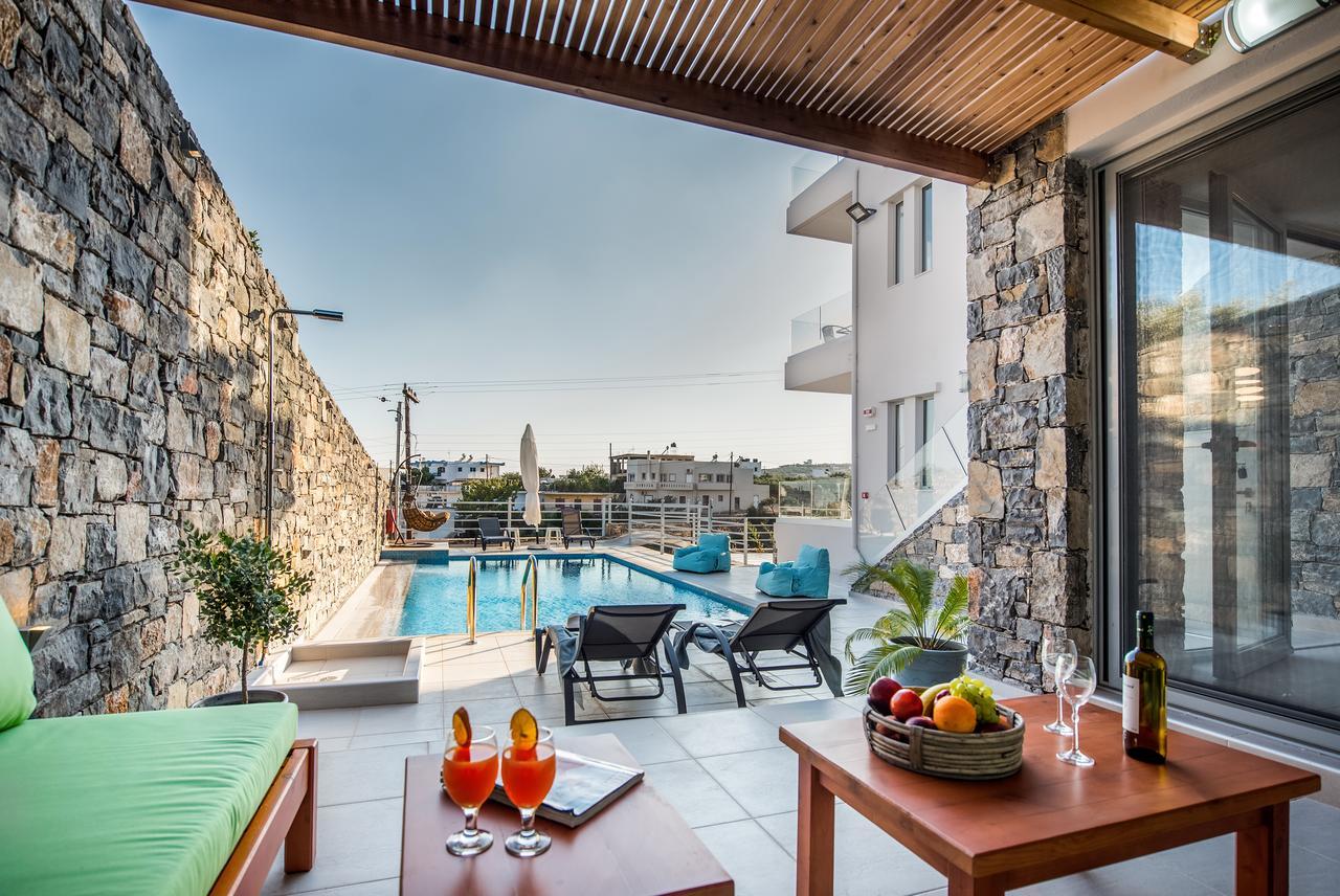 Asteri Apartments Und Studios Makrýgialos 외부 사진