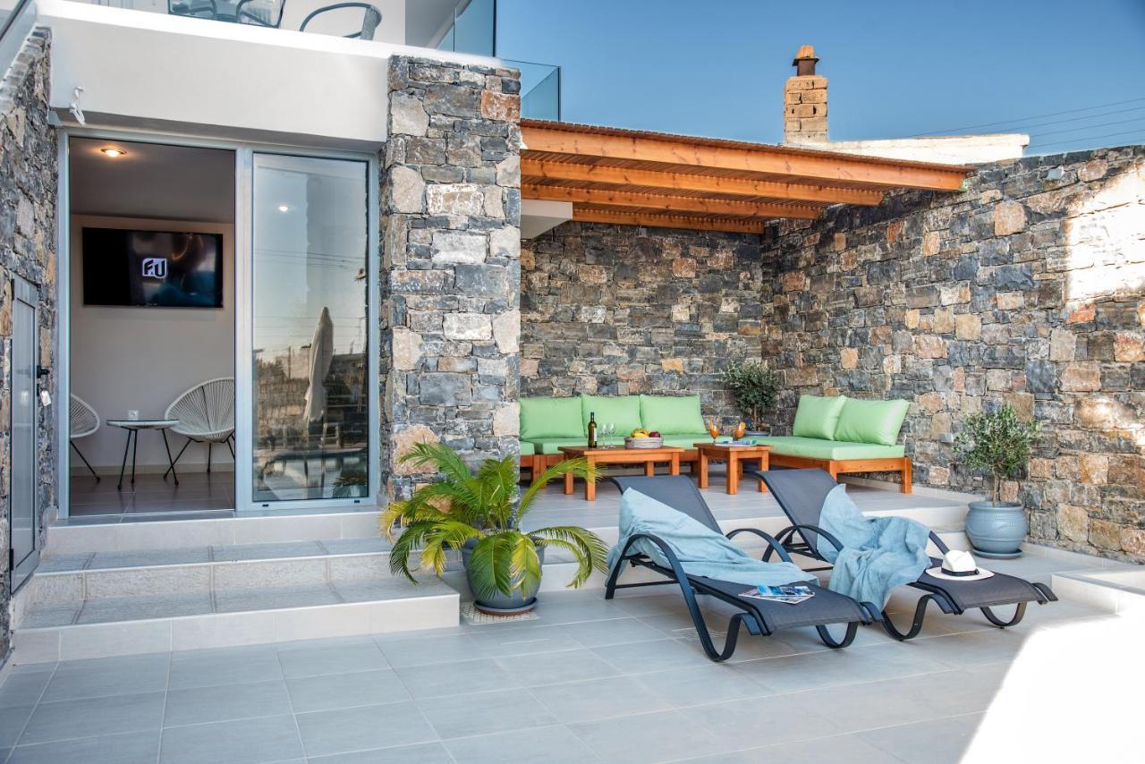 Asteri Apartments Und Studios Makrýgialos 외부 사진