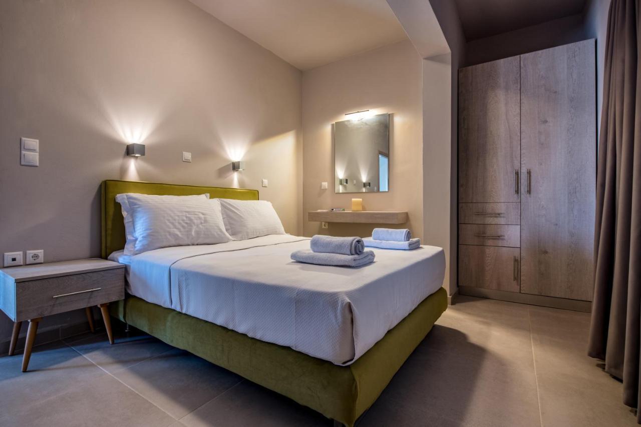Asteri Apartments Und Studios Makrýgialos 외부 사진